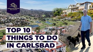 The Top 10 Things To Do in Carlsbad [upl. by Ainahtan]