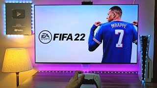 FIFA 22 Better than EA FC25 [upl. by Atiuqcir]