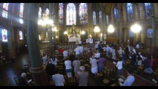 PROCESSION DU VŒU DE LOUIS XIII  ASSOMPTION [upl. by Lebasiram]