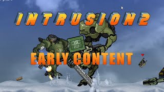 Intrusion 2 Demo Unfishedcut content  Early Content  Gameplay  Completo [upl. by Havstad541]