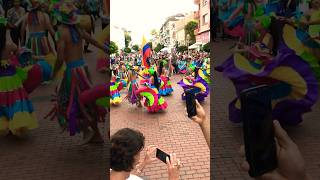 🇨🇴 Colombian Dance on the Street in Varna [upl. by Brenden57]