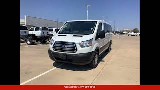 2019 Ford Transit Passenger Van XL for Sale in Waco Texas  Bid here [upl. by Bohrer172]