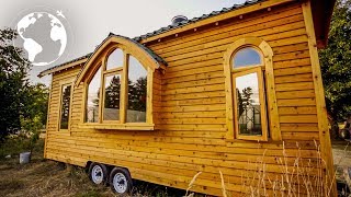 The Most SPACIOUS TINY HOUSE You Will Ever See [upl. by Swaine694]