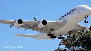 Heavy Planes landing at LAX International Airport [upl. by Llewej]