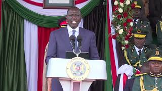 Facilities in the NYS will be expanded  President Ruto [upl. by Suoiluj]