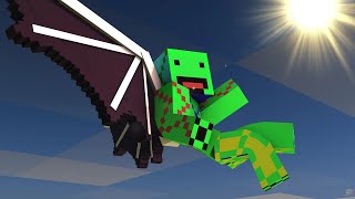 Minecraft  Enderdrachen besiegen  Folge 6 [upl. by Ynnam]