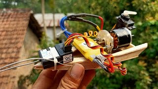 merakit komponen Rc boat Rc car dan cara koneksi ke remote ESC servo dan baterai [upl. by Letch]