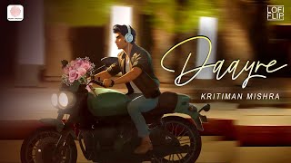 Daayre Lofi Flip Video  Dilwale  Shah Rukh Khan  Kajol  Kritiman Mishra Arijit Singh  Pritam [upl. by Laing]