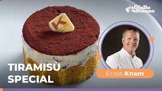 TIRAMISÙ SPECIAL la versione del quotRe del Cioccolatoquot Ernst Knam 😍🍫🥄 [upl. by Schreibe]