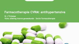 Verouderd CVRM Hypertensie deel 1 [upl. by Yznel]