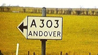 Andover Hampshire 1960s  Classic Cars [upl. by Eanrahs871]