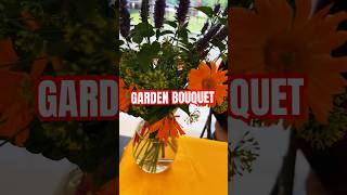 😍💐BEAUTIFUL GARDEN IDEA Harvest BOUQUET  gardenideas [upl. by Eerak]