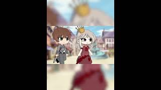 Unwanted Queen 👑  Gacha edit shorts gacha meme [upl. by Dorina]