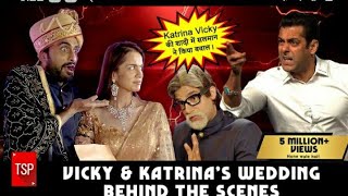 Vicky amp Katrinas Wedding  TSPs Behind The Scenes  Ft Shivankit Parihar Pratish amp Abhinav Anand [upl. by Lash]