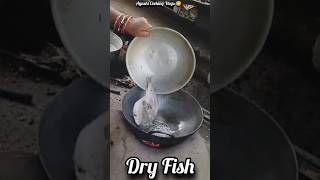 Masala Dry FishDry Fish Mustard Masala FrySpicy Dry Fish FryEasy Dry Fish Cookayushicookingvlogs [upl. by Hance]