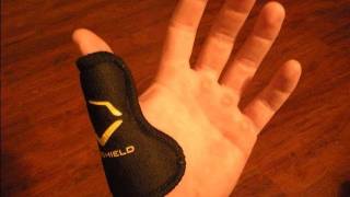 Evoshield Thumb Guard and Wrist Guard [upl. by Rumney518]