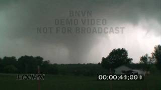 5132009 Kirksville MO Tornado Video Part 4 [upl. by Deming]