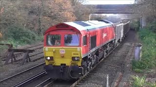 Chichester Stone Train Compilation 2018 [upl. by Mortie]