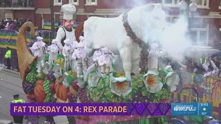 Rex The Boeuf Gras float [upl. by Idnew]