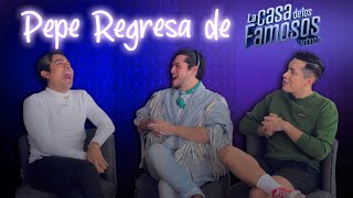 Pepe Regresa al Canal  ¿Qué le pasó dentro de la casa  Parte 1  Pepe amp Teo [upl. by Ahsetan]