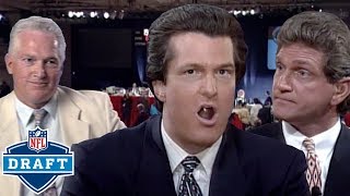 Mel Kiper And The Crazy Feud That Changed the TV Draft Forever  NFL 1994 Draft Story [upl. by Raynata]