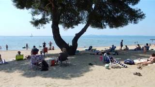 Plage de LArgentière in La Londe Les Maures [upl. by Fay]