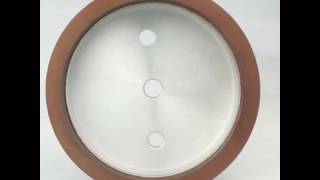 resin diamond grinding wheel for glass edger machine [upl. by Nwadahs]