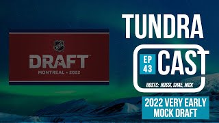 NHL 2022 Mock Entry Draft  Tundra Cast Episode 43 [upl. by Arden]