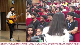 IEEE Day Celebrations  Solo Singing  Nikhil Bajaj [upl. by Joanna]