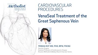 VenaSeal Treatment of the Great Saphenous Vein [upl. by Heddy671]