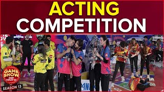 Acting Competition  Game Show Aisay Chalay Ga Season 13  Danish Taimoor Show [upl. by Odnavres]