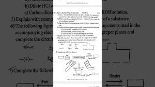 Class 9 th science and technology paper pattern education practicepaper studylogyclasses [upl. by Nodnarg]