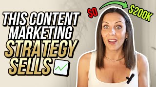 The 1 Content Marketing Strategy That Will Sell Your Coaching Program [upl. by Vivia899]