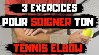 Comment soigner un tennis elbow rapidement [upl. by Aninaj]