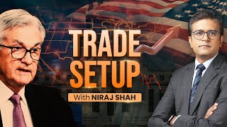 US Fed Lowers Benchmark Rate 50 Bps To 47550 Target Range  Trade Setup With Niraj Shah [upl. by Niamart]