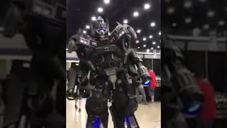 Transformers cosplay IRONHIDE [upl. by Arrej]