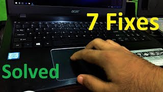 How to Fix Laptop Touchpad Problem Windows 10 7 Fixes [upl. by Aynatal752]