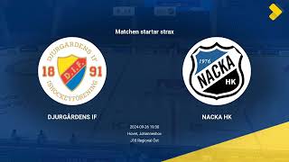 Djurgården  Nacka HK 102  J18 Regional [upl. by Barth]