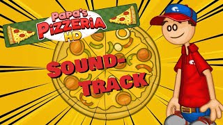 Papas Pizzeria SOUNDTRACK  ONE HOUR [upl. by Seleta85]