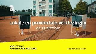 Laat je stem niet alleen horen op het tennisveld 6s [upl. by Joletta]