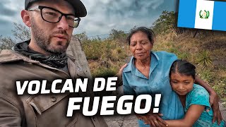 VISITO EL PUEBLO ARRASADO POR EL VOLCAN DE FUEGO EN GUATEMALA👀🔥  ANTIGUA🇬🇹 [upl. by Fishback]