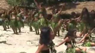 Le tour du monde en musique Iles Marquises  Danse traditionnelle [upl. by Anniken375]