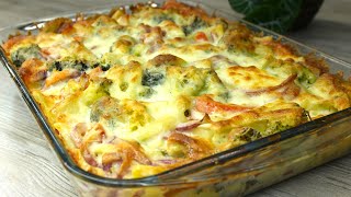 Haben Sie Brokkoli und 3 Kartoffeln zu Hause😋 Gesundes leckeres und einfaches Brokkoli Rezept [upl. by Gasser822]