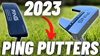 ARE THE NEW 2023 PING PUTTERS THE BEST ON THE MARKET Ping Anser 2D amp Ping Prime Tyne 4 [upl. by Marbut728]