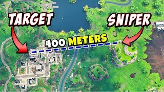 20 LONGEST SNIPES Ever Recorded in FORTNITE  Chaos [upl. by Isiahi]