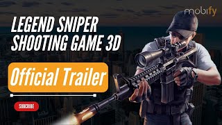 Legend Sniper Shooter 1 [upl. by Kelila370]