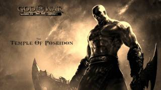 Temple Of Poseidon Ω God Of War Ghost Of Sparta Soundtrack ♫ [upl. by Ococ]