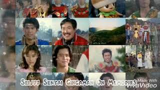 MV Naked Mind  Instrumental Seijuu Sentai Gingaman [upl. by Estrella]