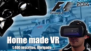 F1 2014  Home Made VR Beenoculus  1400 Inscritos  Muito Obrigado [upl. by Aed314]