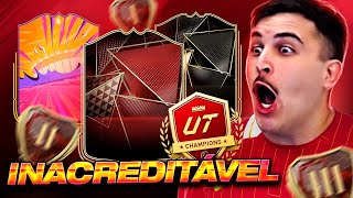 MITADA INACREDITÁVEL NA 1ª WL DO BANQUETA A MELHOR CARTA ATÉ AGORA NO EA FC 25 [upl. by Ellehcar587]